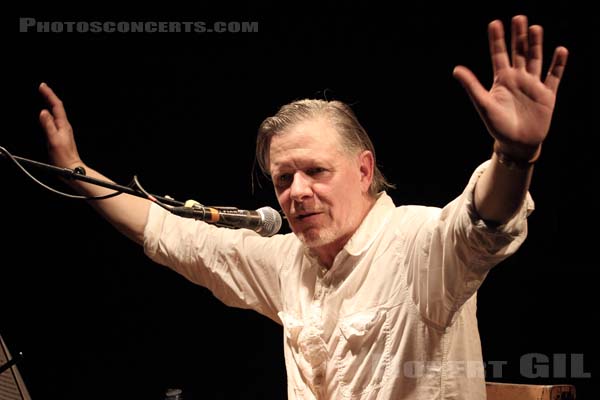 MICHAEL GIRA - 2012-04-09 - PARIS - Point Ephemere - 